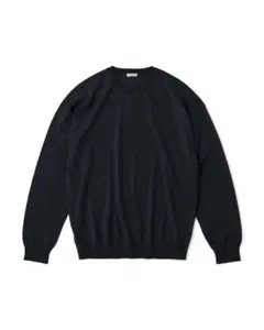 cash&barba】ウーステッドカシミヤ150クルーネック, V Green - メルカリ