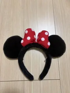 ディズニー　ミニー　カチューシャ