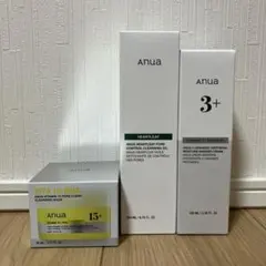 Anua アヌア　クレンジングオイル・バーム＆クリーム