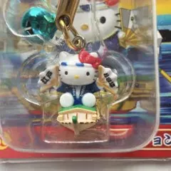 希少レア ご当地ハローキティ 神奈川限定 厚木鮎バージョン ファスナー