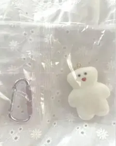 【美品】即日発送◎mojojojo クマ型フィギュアマスコット