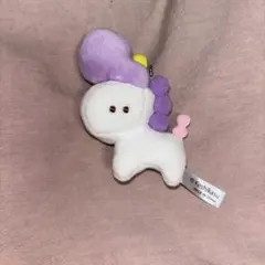 ユニコーン キーホルダー ぬいぐるみ