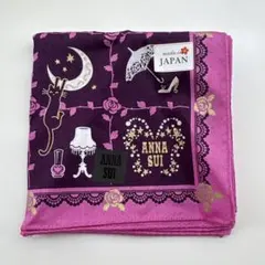ま*ん様 ANNA SUI ハンカチ