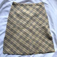 Burberry Blue Label ノバチェック スカート サイズ38