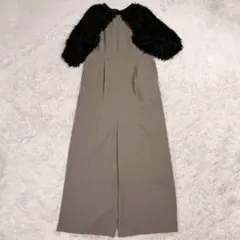 nanana様専用 GIRL 24 フェザーボレロスリーブオールインワン セット
