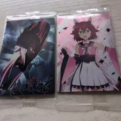 ウマ娘 シンデレラグレイ ツインウエハース オグリキャップ サクラチヨノオー