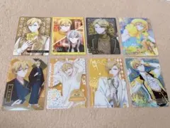 アイドリッシュセブン 六弥ナギ ウエハース メタカ カード セット アイナナ