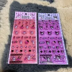 タイルシール　サンリオ　マイメロ　クロミ