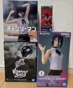 チェンソーマン フィギュア レゼ編 6点セット ※期間限定価格 - メルカリ