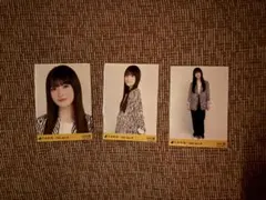 乃木坂46 小川彩 生写真 大阪ver.コーデ コンプ 私服 ヒョウ柄 全ツのサムネイル