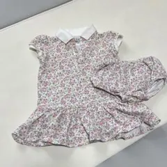 ラルフローレン　花柄　ワンピース　6m 66cm