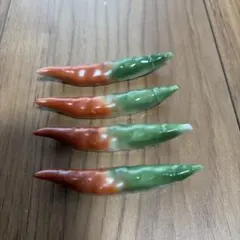 ショウヘイさん専用)ユニークな形状の唐辛子型箸置き - メルカリ