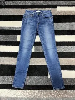 MOUSSY ライトブルースキニージーンズ