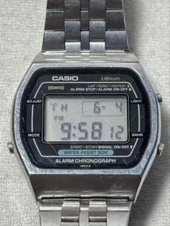 W*C様 希少 80s vintage CASIO W-34 日本製 415 - メルカリ