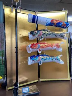 一点限り】鯉のぼり（室内用) プチ座敷鯉物語セット 60cm - メルカリ