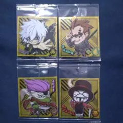 ウエハースシール(にふぉるめーしょん) ヒロアカ　レア 3