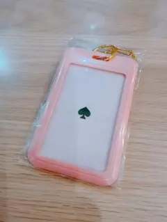 kate spade パスケース ピンク