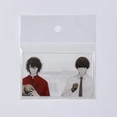 大穢　ポップアップ　ギャンブル　アクリルフォトカード　大崎&静馬　台場