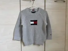 Tommy Hilfiger グレー ニット セーター XXSのサムネイル