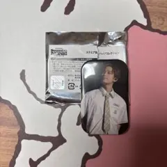 &TEAM セカナン　スクエア缶バッジ　taki