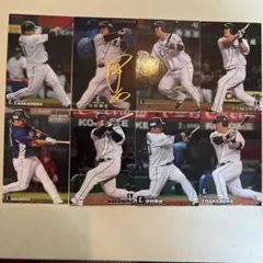 カルビープロ野球チップスライオンズ 中村剛也選手サイン入りカードセット