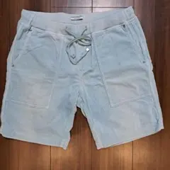 BAYFLOW コーデュロイ ショートパンツ ライトブルーのサムネイル