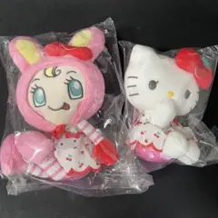 メゾピアノ　サンリオ　ベリエちゃん　キティ　マスコット　キーホルダー　ぬいぐるみ