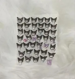 ボンボンドロップシールmini クロミちゃん