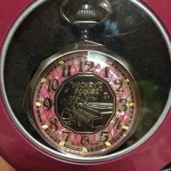 ミッキー＆ミニー 懐中時計