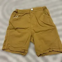 DILASH ブラウン ハーフパンツ 110