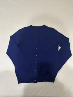 [美品]ドゥロワー☆クルーネックニットカーディガン ☆サイズ2