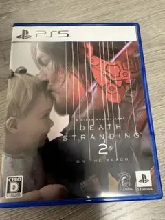 PS5 DEATH STRANDING 2: ON THE BEACH