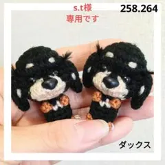 s.t様　あみぐるみのオーダーありがとうございました⸜(*ˊᵕˋ*)⸝‬