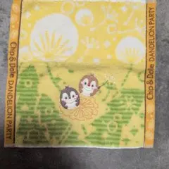 新品未使用　ディズニーストア　チップ　デール　タオルのサムネイル