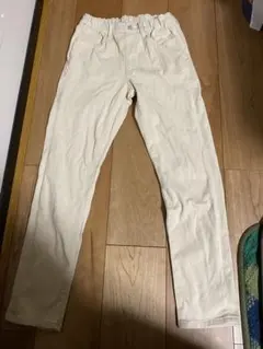 ユニクロ　HEATTECH ベージュ ロングパンツ 150