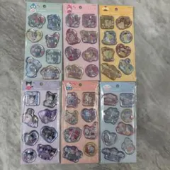 正規 サンリオ ウォーターシール　全6種　コンプリート