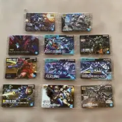 【まとめ売り】ガンダムガンプラパッケージアートグミ3 11枚セット