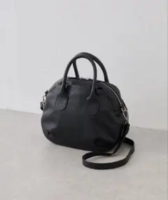 ビアズリー2WAY ミニボストンバッグ ブラックのサムネイル
