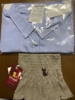 ネックウォーマーとつけ襟3L