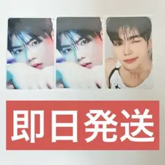 ゴヌク ZEROBASEONE ３集 トレカ 4枚 セット タワレコ 特典