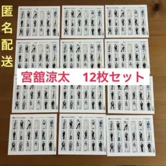 SnowMan 衣装コレクションカード　宮舘涼太　12枚