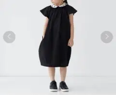 Otonato 襟付きコクーンワンピース 130cmのサムネイル