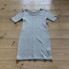 SLY 半袖ミニワンピース