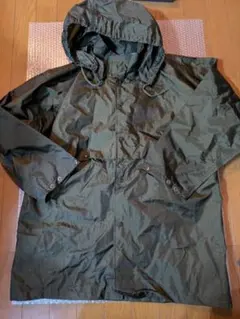 オリーブグリーン ミリタリー雨具 今月セール