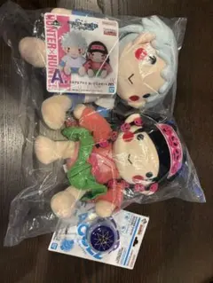 ハンターハンター1番くじ A賞ぬいぐるみF賞 キルアのヨーヨー セット