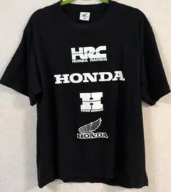 HONDA ホンダブランドロゴ　４ロゴ集結 デザイン　GU　サイズXLのサムネイル