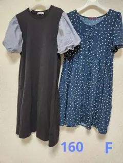 160cm半袖ワンピース/マイメロ柄ワンピース