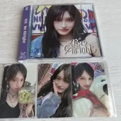 じ*ぴ様 IVE Be Alright メンバーソロジャケット盤 イソ タワレコ