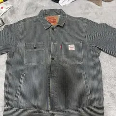 Levi's ストライプデニムジャケット
