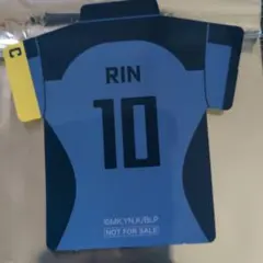 ブルーロック展 入場特典 ユニフォーム型ステッカー 糸師凛